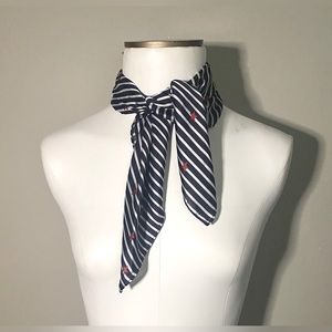 Cynthia Rowley Stars and Stripes scarf